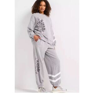 FP movement heather grey all star joggers sweatpants
